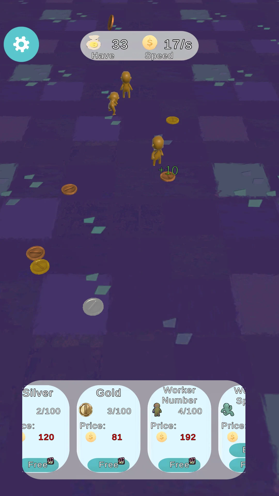 COIN CROWN screenshot