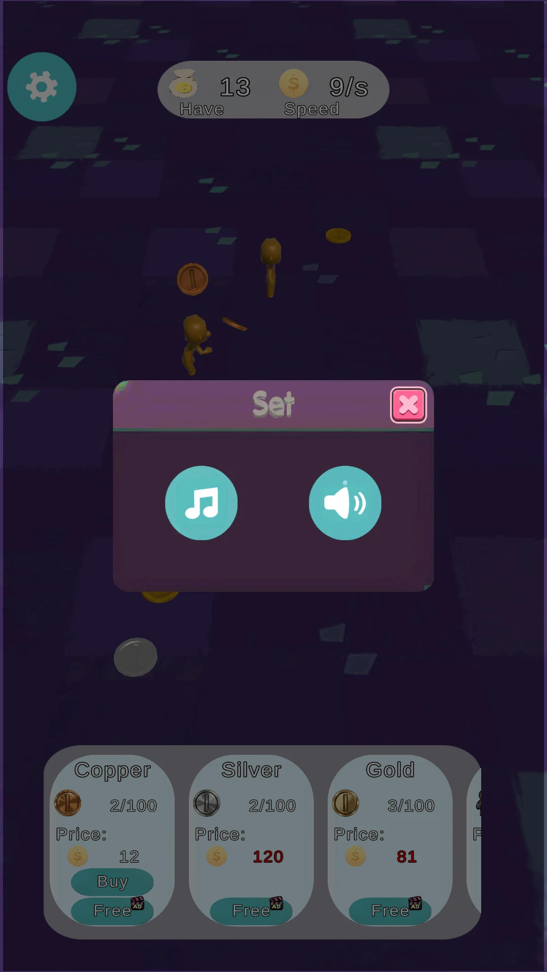 COIN CROWN screenshot