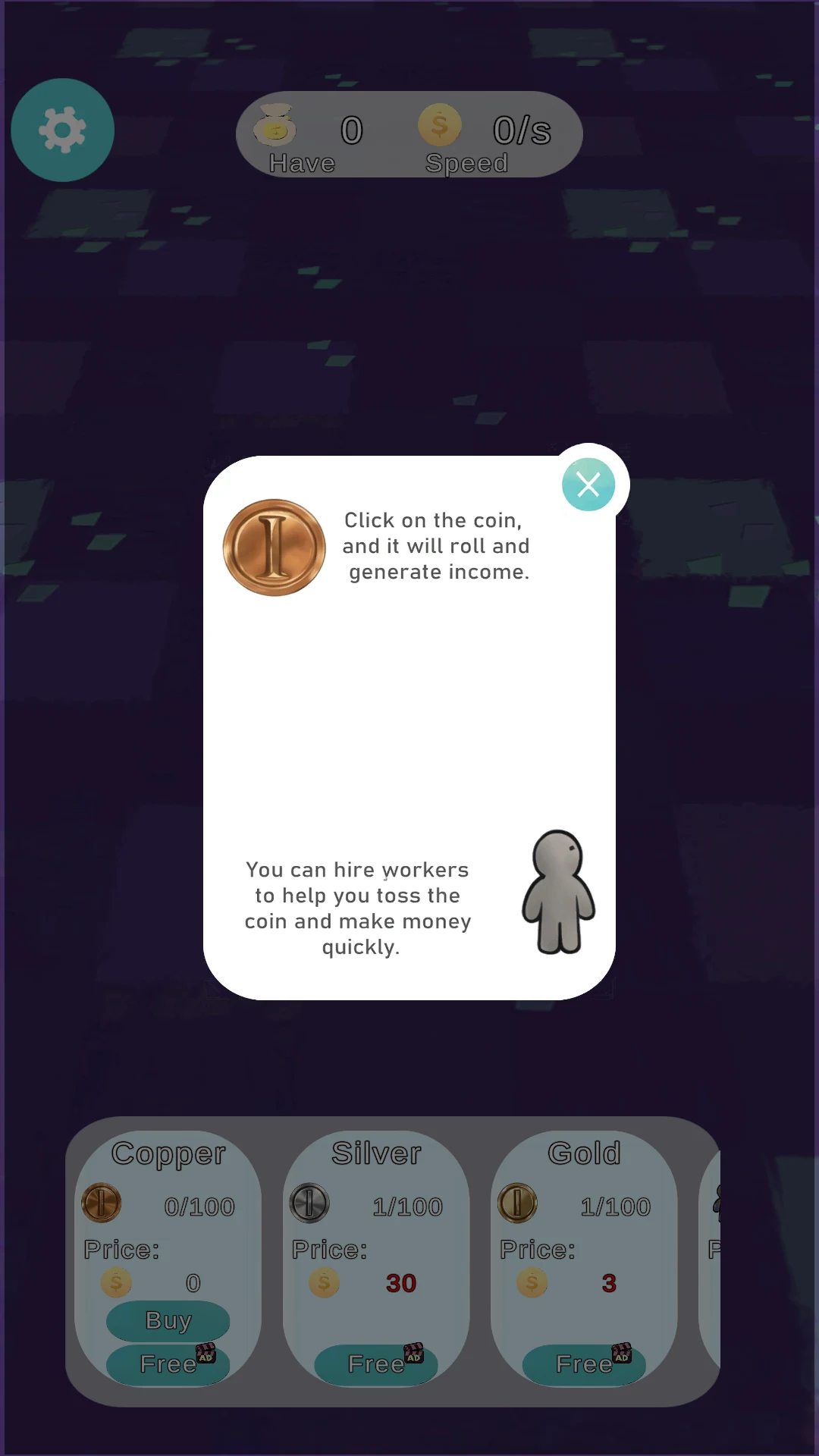 COIN CROWN screenshot
